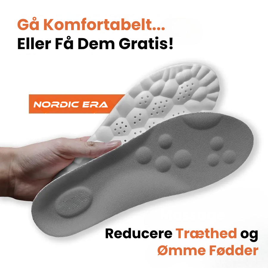 Massage Indlægssåler