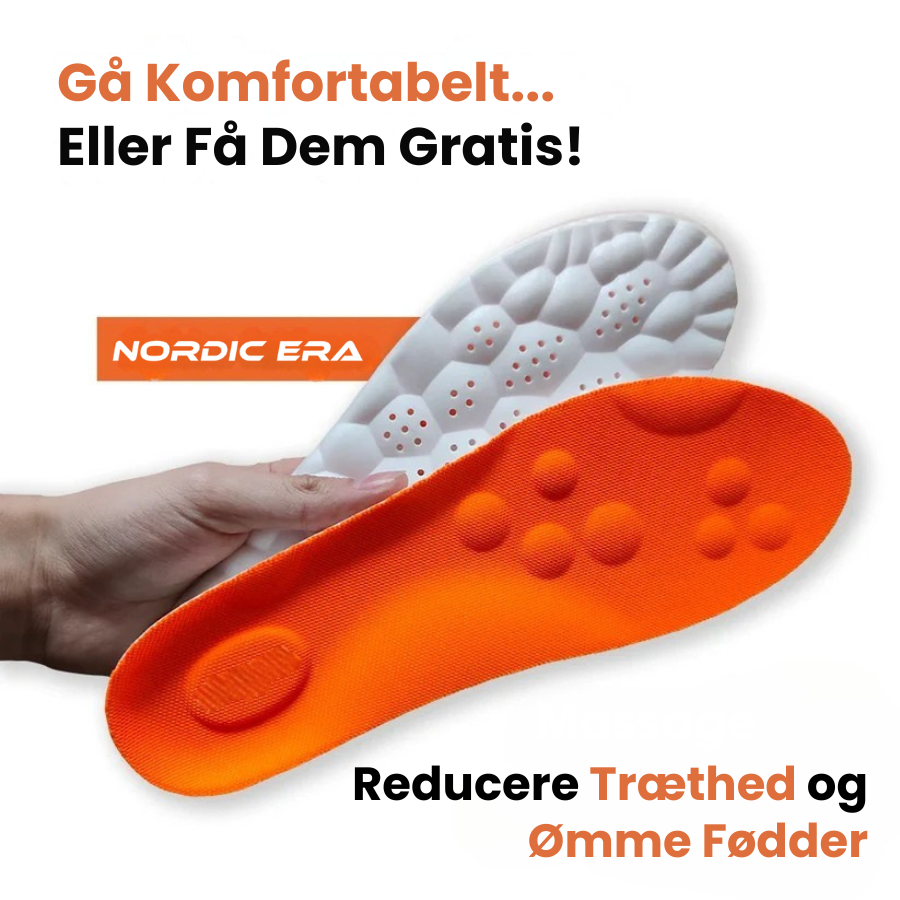 Massage Indlægssåler